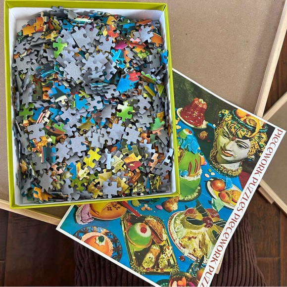 Triumph of Gluttony Piecework Puzzle - Picture 3 of 3